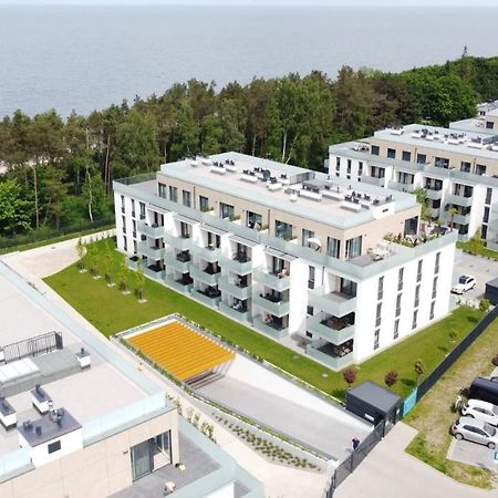 Apartament Tecza II Rewal Exterior foto