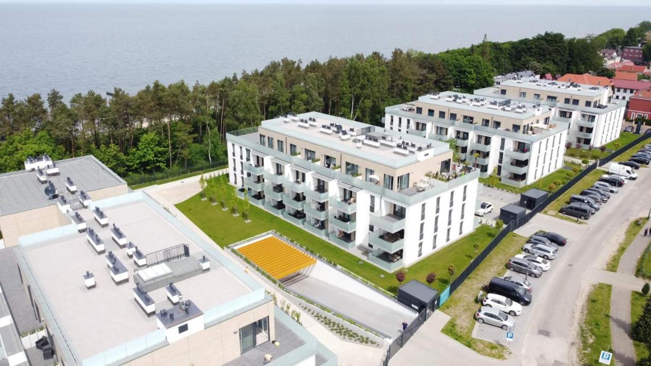 Apartament Tecza II Rewal Exterior foto